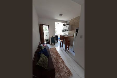Sala de apartamento à venda com 1 quarto, 80m² em Flamengo, Rio de Janeiro