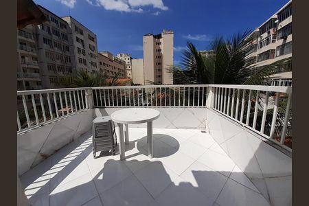 Varanda de apartamento à venda com 1 quarto, 80m² em Flamengo, Rio de Janeiro