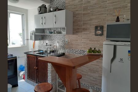 Sala de apartamento à venda com 1 quarto, 80m² em Flamengo, Rio de Janeiro