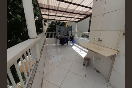 Área de serviço de apartamento à venda com 1 quarto, 80m² em Flamengo, Rio de Janeiro
