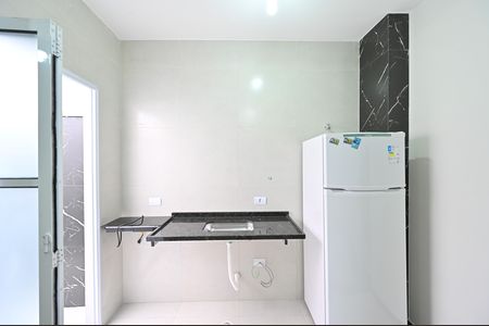 Cozinha de kitnet/studio para alugar com 1 quarto, 18m² em Mirandópolis, São Paulo