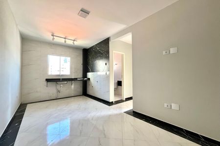 Sala/Cozinha de apartamento à venda com 2 quartos, 45m² em Mirandópolis, São Paulo