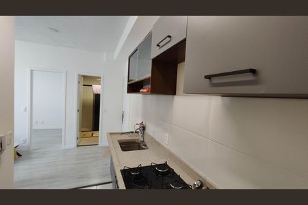 Apartamento para alugar com 41m², 2 quartos e 1 vaga Apartamento para alugar com 41m², 2 quartos e 1 vagaCozinha e Área de Serviço