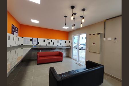 Apartamento para alugar com 41m², 2 quartos e 1 vaga Apartamento para alugar com 41m², 2 quartos e 1 vagaLavanderia