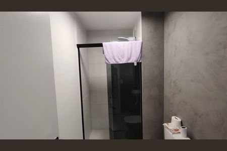 Apartamento para alugar com 41m², 2 quartos e 1 vaga Apartamento para alugar com 41m², 2 quartos e 1 vagaBanheiro