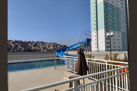 Apartamento para alugar com 41m², 2 quartos e 1 vaga Apartamento para alugar com 41m², 2 quartos e 1 vagaPiscina