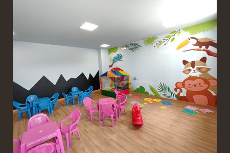 Apartamento para alugar com 41m², 2 quartos e 1 vaga Apartamento para alugar com 41m², 2 quartos e 1 vagaBrinquedoteca