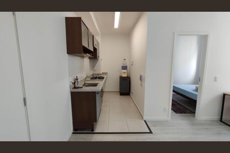 Apartamento para alugar com 41m², 2 quartos e 1 vaga Apartamento para alugar com 41m², 2 quartos e 1 vagaCozinha e Área de Serviço