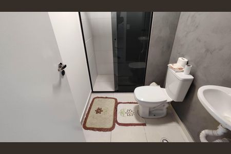 Apartamento para alugar com 41m², 2 quartos e 1 vaga Apartamento para alugar com 41m², 2 quartos e 1 vagaBanheiro