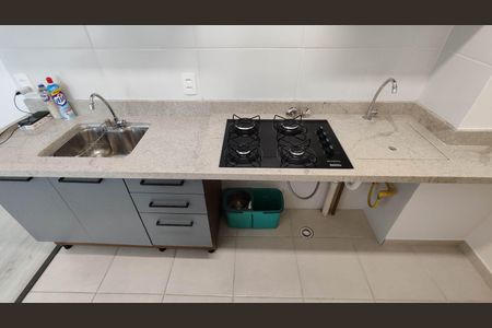 Apartamento para alugar com 41m², 2 quartos e 1 vaga Apartamento para alugar com 41m², 2 quartos e 1 vagaCozinha e Área de Serviço