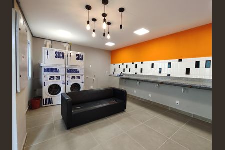 Apartamento para alugar com 41m², 2 quartos e 1 vaga Apartamento para alugar com 41m², 2 quartos e 1 vagaLavanderia