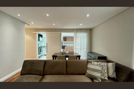 Sala de TV de apartamento para alugar com 4 quartos, 130m² em Paraíso, São Paulo