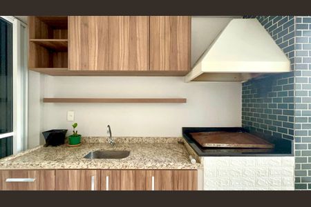 Varanda gourmet de apartamento para alugar com 4 quartos, 130m² em Paraíso, São Paulo