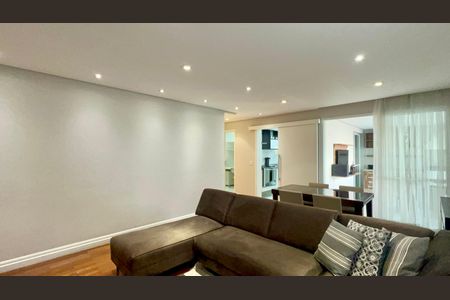 Sala de TV de apartamento para alugar com 4 quartos, 130m² em Paraíso, São Paulo