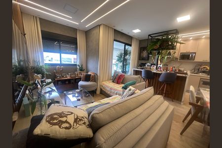 Apartamento à venda com 87m², 2 quartos e 1 vaga Apartamento à venda com 87m², 2 quartos e 1 vagaSala