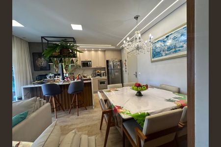 Sala de apartamento à venda com 2 quartos, 87m² em Tamboré, Barueri