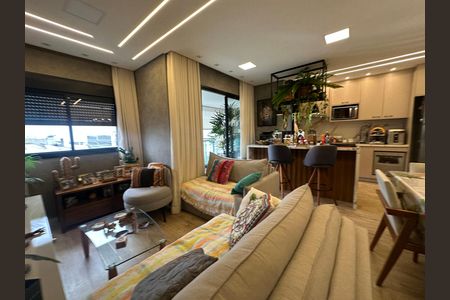 Apartamento à venda com 87m², 2 quartos e 1 vaga Apartamento à venda com 87m², 2 quartos e 1 vagaSala