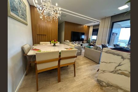 Sala de apartamento à venda com 2 quartos, 87m² em Tamboré, Barueri