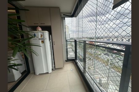 Apartamento à venda com 87m², 2 quartos e 1 vaga Apartamento à venda com 87m², 2 quartos e 1 vagaVaranda da Sala