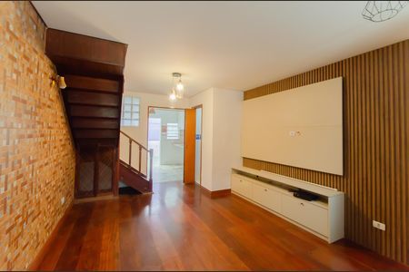Sala de casa para alugar com 2 quartos, 86m² em Cambuci, São Paulo
