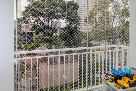 Sacada de apartamento à venda com 2 quartos, 47m² em Jardim Guairaca, São Paulo