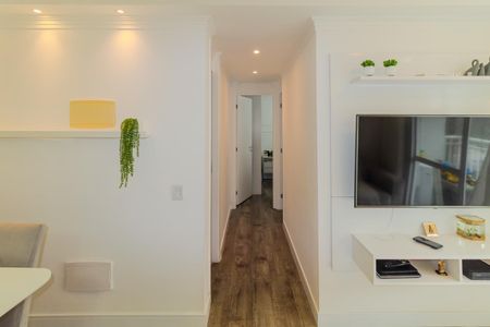 Sala de apartamento à venda com 2 quartos, 47m² em Jardim Guairaca, São Paulo