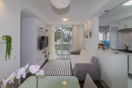 Sala de apartamento à venda com 2 quartos, 47m² em Jardim Guairaca, São Paulo