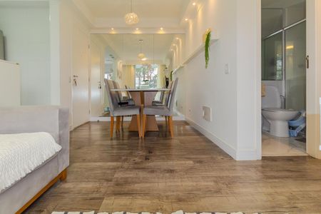 Sala de apartamento à venda com 2 quartos, 47m² em Jardim Guairaca, São Paulo