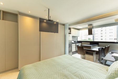 Studio de kitnet/studio à venda com 1 quarto, 28m² em Vila Olímpia, São Paulo