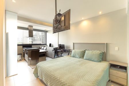 Studio de kitnet/studio à venda com 1 quarto, 28m² em Vila Olímpia, São Paulo