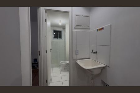 Cozinha e Área de Serviço de apartamento para alugar com 2 quartos, 36m² em Vila Ré, São Paulo