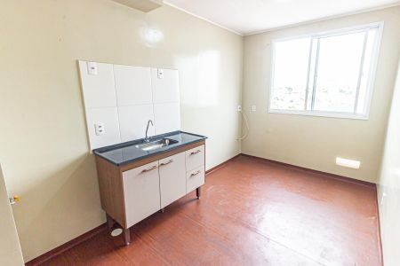 Sala/Cozinha de apartamento à venda com 1 quarto, 25m² em Belenzinho, São Paulo