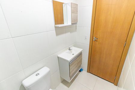 Apartamento para alugar com 25m², 1 quarto e sem vaga Apartamento para alugar com 25m², 1 quarto e sem vagaBanheiro