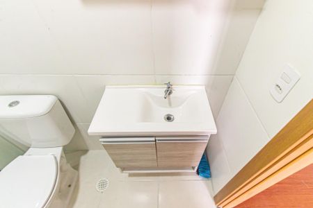 Apartamento para alugar com 25m², 1 quarto e sem vaga Apartamento para alugar com 25m², 1 quarto e sem vagaBanheiro
