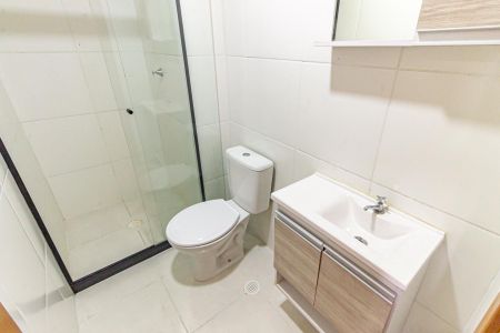Apartamento para alugar com 25m², 1 quarto e sem vaga Apartamento para alugar com 25m², 1 quarto e sem vagaBanheiro
