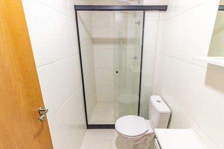 Apartamento para alugar com 25m², 1 quarto e sem vaga Apartamento para alugar com 25m², 1 quarto e sem vagaBanheiro