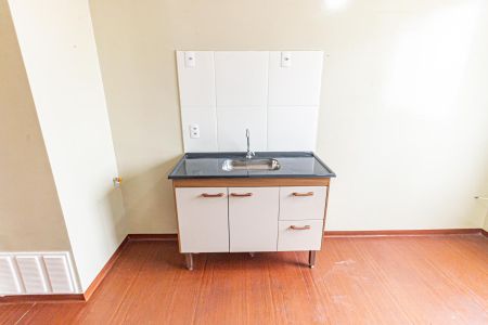 Apartamento para alugar com 25m², 1 quarto e sem vaga Apartamento para alugar com 25m², 1 quarto e sem vagaSala/Cozinha