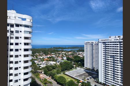 Varanda Vista de apartamento à venda com 2 quartos, 62m² em Barra da Tijuca, Rio de Janeiro