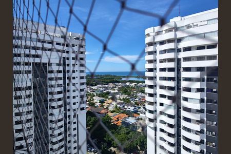 Varanda Vista de apartamento à venda com 2 quartos, 62m² em Barra da Tijuca, Rio de Janeiro
