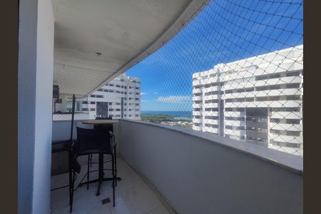 Varanda de apartamento à venda com 2 quartos, 62m² em Barra da Tijuca, Rio de Janeiro
