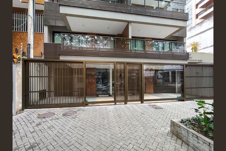 Apartamento à venda com 170m², 2 quartos e 1 vagaFachada e portaria