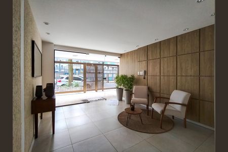 Apartamento à venda com 170m², 2 quartos e 1 vagaFachada e portaria