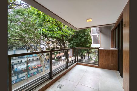 Apartamento à venda com 170m², 2 quartos e 1 vagaVaranda da Sala
