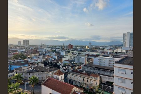 Vista da Sala de apartamento para alugar com 1 quarto, 57m² em Centro, São Vicente