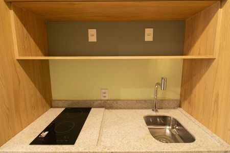 Studio para alugar com 23m², 0 quarto e sem vagaCozinha