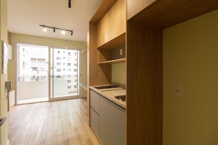Studio para alugar com 23m², 0 quarto e sem vagaCozinha