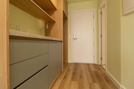 Studio para alugar com 23m², 0 quarto e sem vagaCozinha