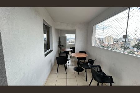 Apartamento à venda com 48m², 2 quartos e 1 vaga Apartamento à venda com 48m², 2 quartos e 1 vagaÁrea comum - Churrasqueira