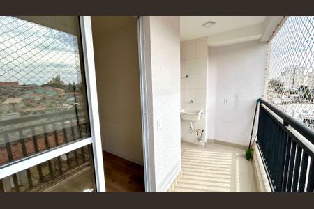 Apartamento à venda com 48m², 2 quartos e 1 vaga Apartamento à venda com 48m², 2 quartos e 1 vagaVaranda da Sala