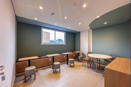 Apartamento à venda com 46m², 2 quartos e 1 vaga Apartamento à venda com 46m², 2 quartos e 1 vagaCoworking